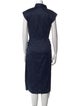 FRAME Midi Length Dress