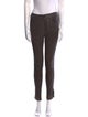 FRAME Leather Skinny Leg Pants