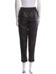 FRAME Leather Straight Leg Pants
