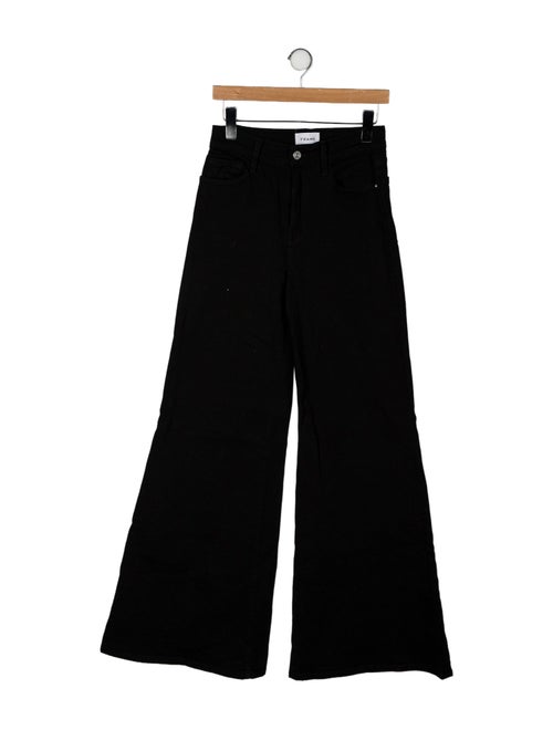 FRAME Wide Leg Pants