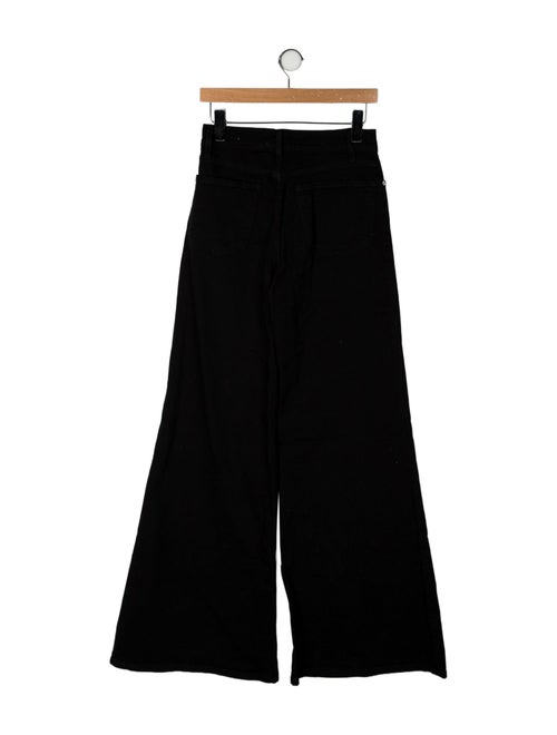 FRAME Wide Leg Pants