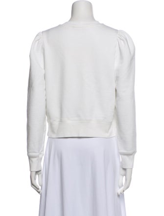 FRAME Crew Neck Long Sleeve Sweatshirt