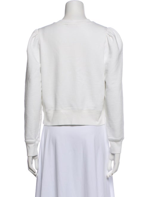 FRAME Crew Neck Long Sleeve Sweatshirt