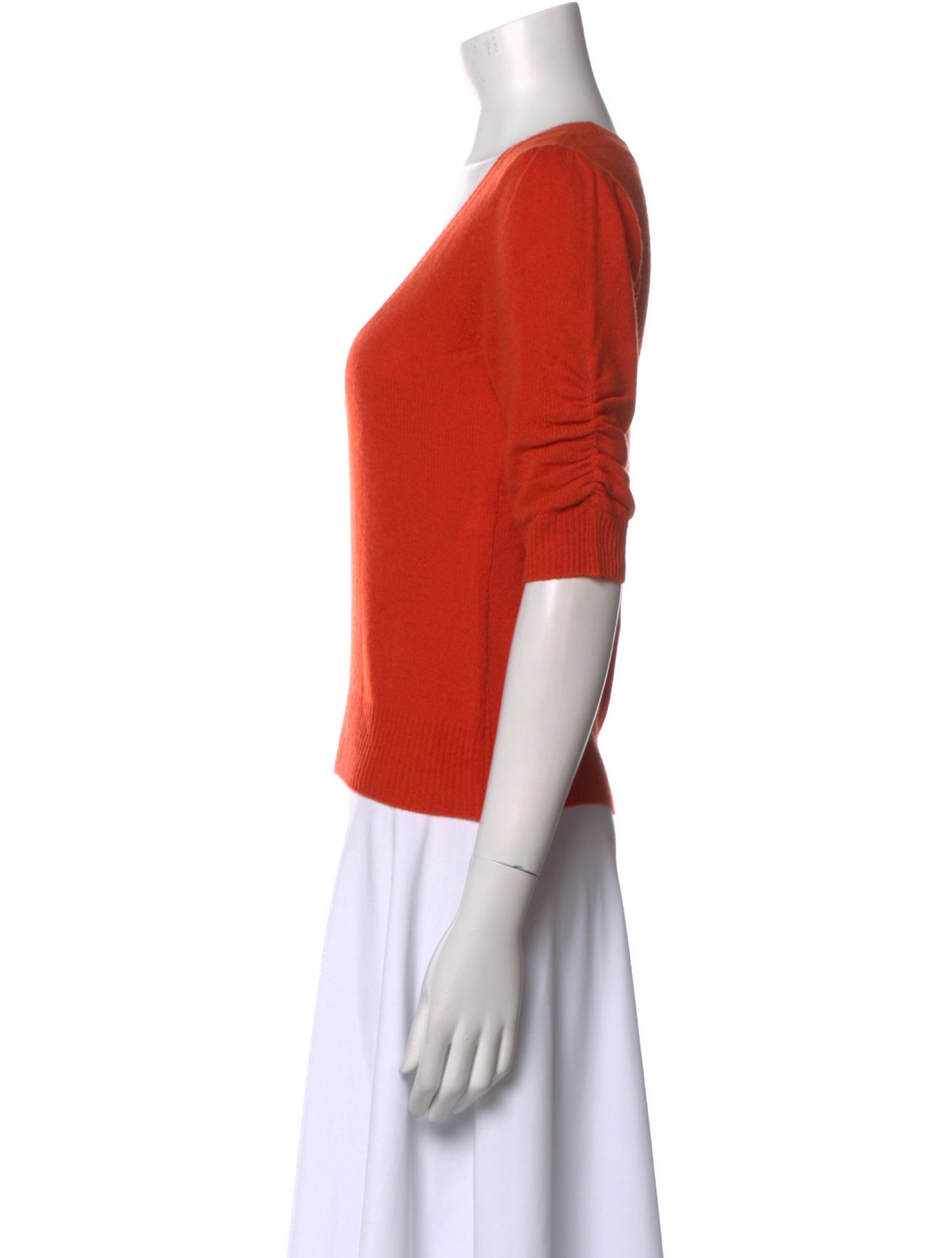 FRAME Cashmere Scoop Neck T-Shirt