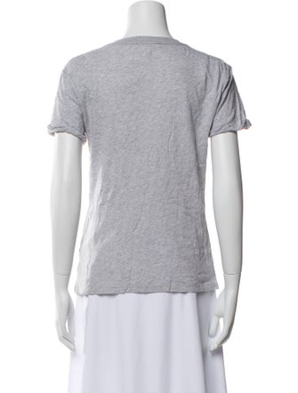 FRAME V-Neck Short Sleeve T-Shirt