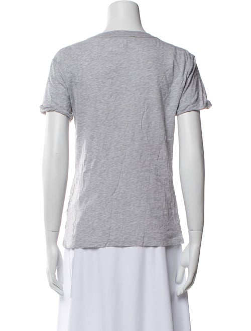 FRAME V-Neck Short Sleeve T-Shirt