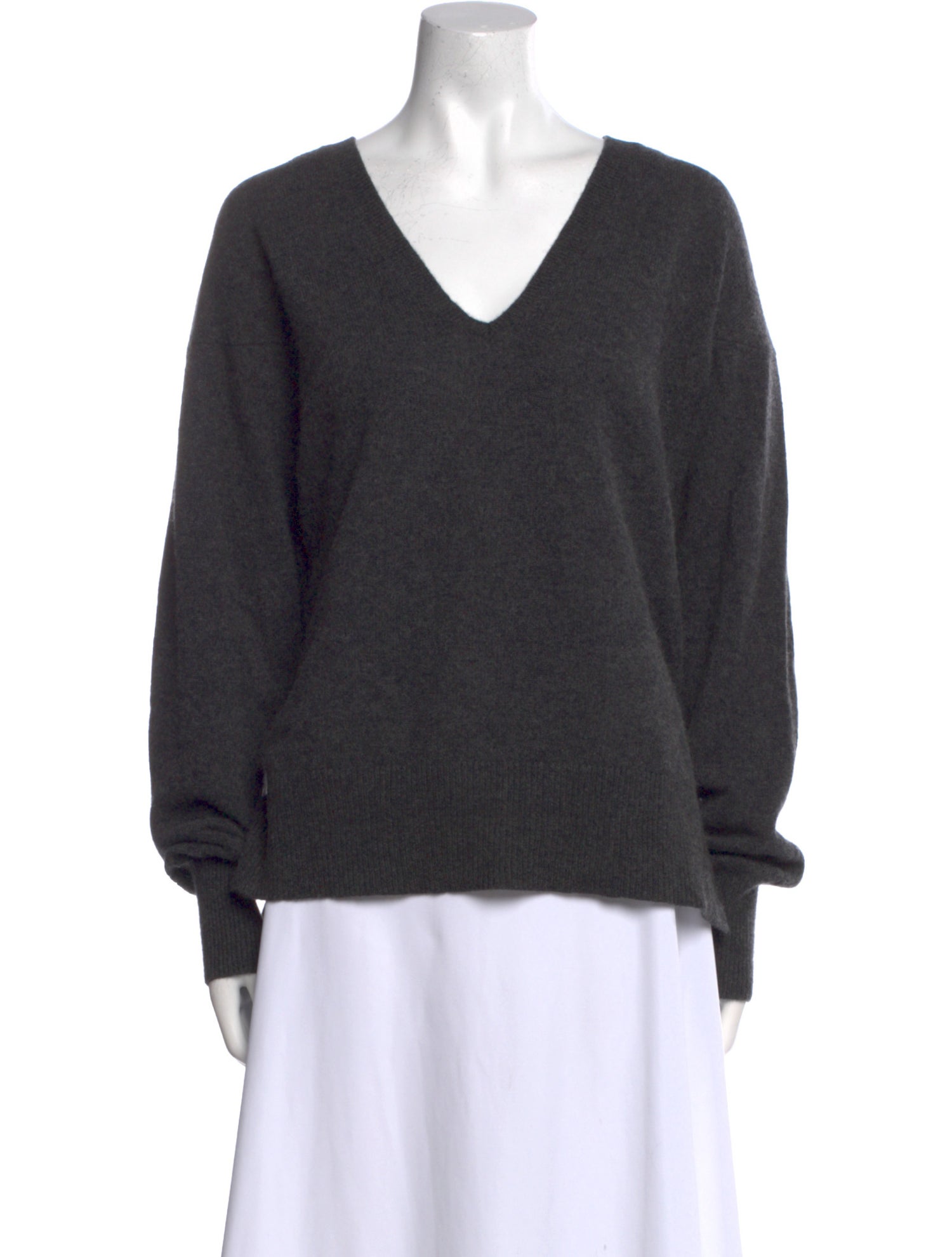 FRAME Cashmere V-Neck Sweater
