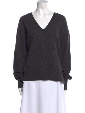 FRAME Cashmere V-Neck Sweater