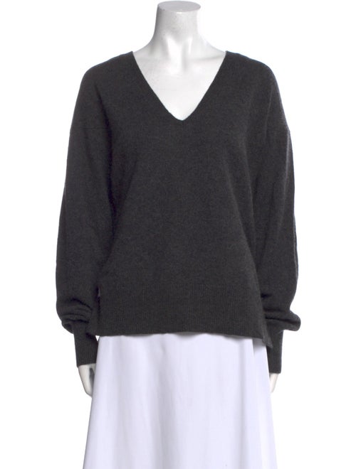 FRAME Cashmere V-Neck Sweater