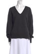 FRAME Cashmere V-Neck Sweater