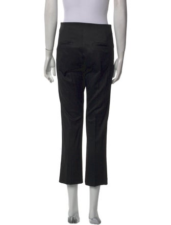 FRAME Silk Straight Leg Pants