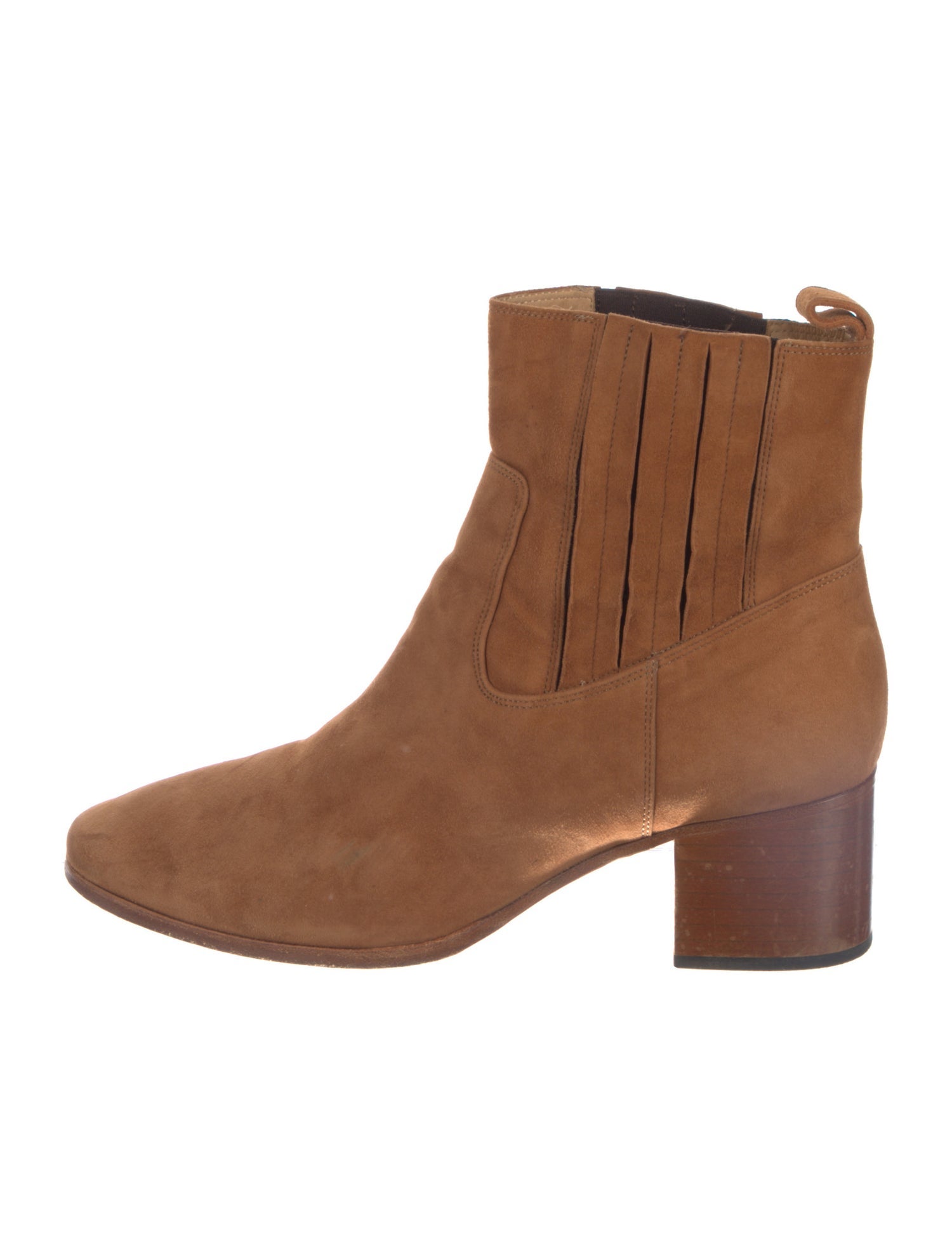 FRAME Suede Chelsea Boots