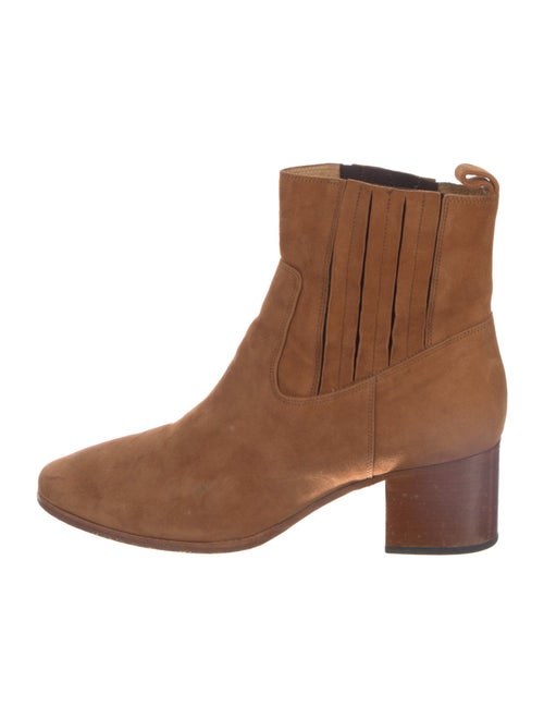 FRAME Suede Chelsea Boots