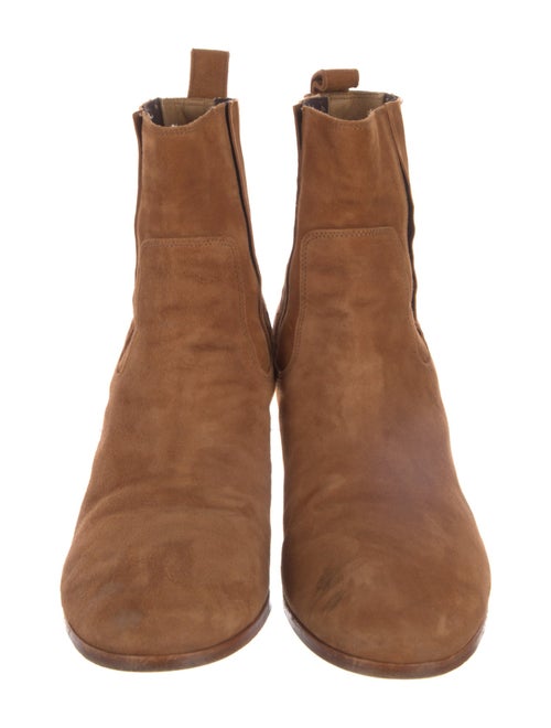 FRAME Suede Chelsea Boots