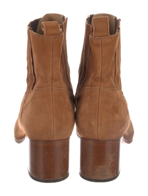 FRAME Suede Chelsea Boots