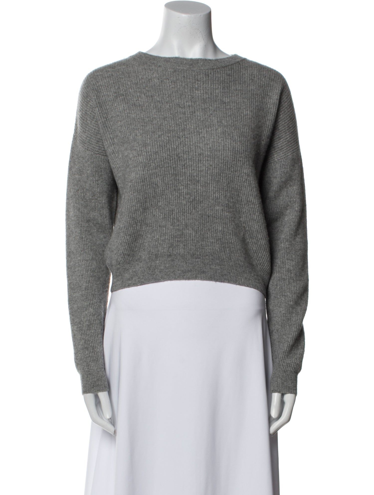 FRAME Cashmere Bateau Neckline Sweater