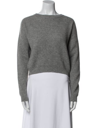 FRAME Cashmere Bateau Neckline Sweater