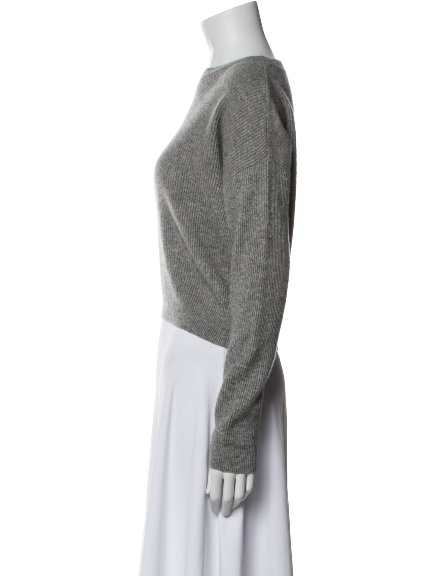 FRAME Cashmere Bateau Neckline Sweater
