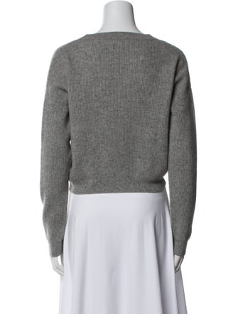 FRAME Cashmere Bateau Neckline Sweater