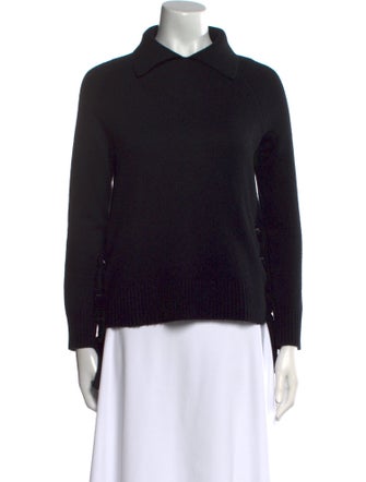 FRAME Cashmere Mock Neck Sweater