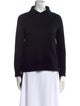 FRAME Cashmere Mock Neck Sweater
