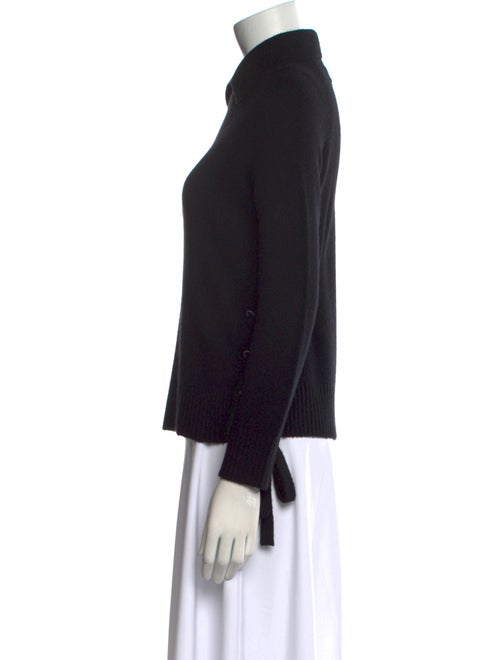 FRAME Cashmere Mock Neck Sweater