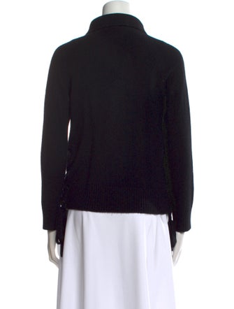 FRAME Cashmere Mock Neck Sweater