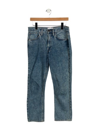 FRAME Straight Leg Pants