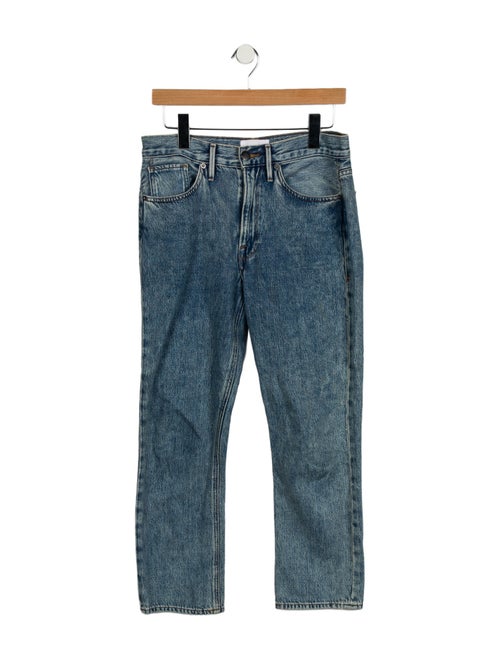 FRAME Straight Leg Pants