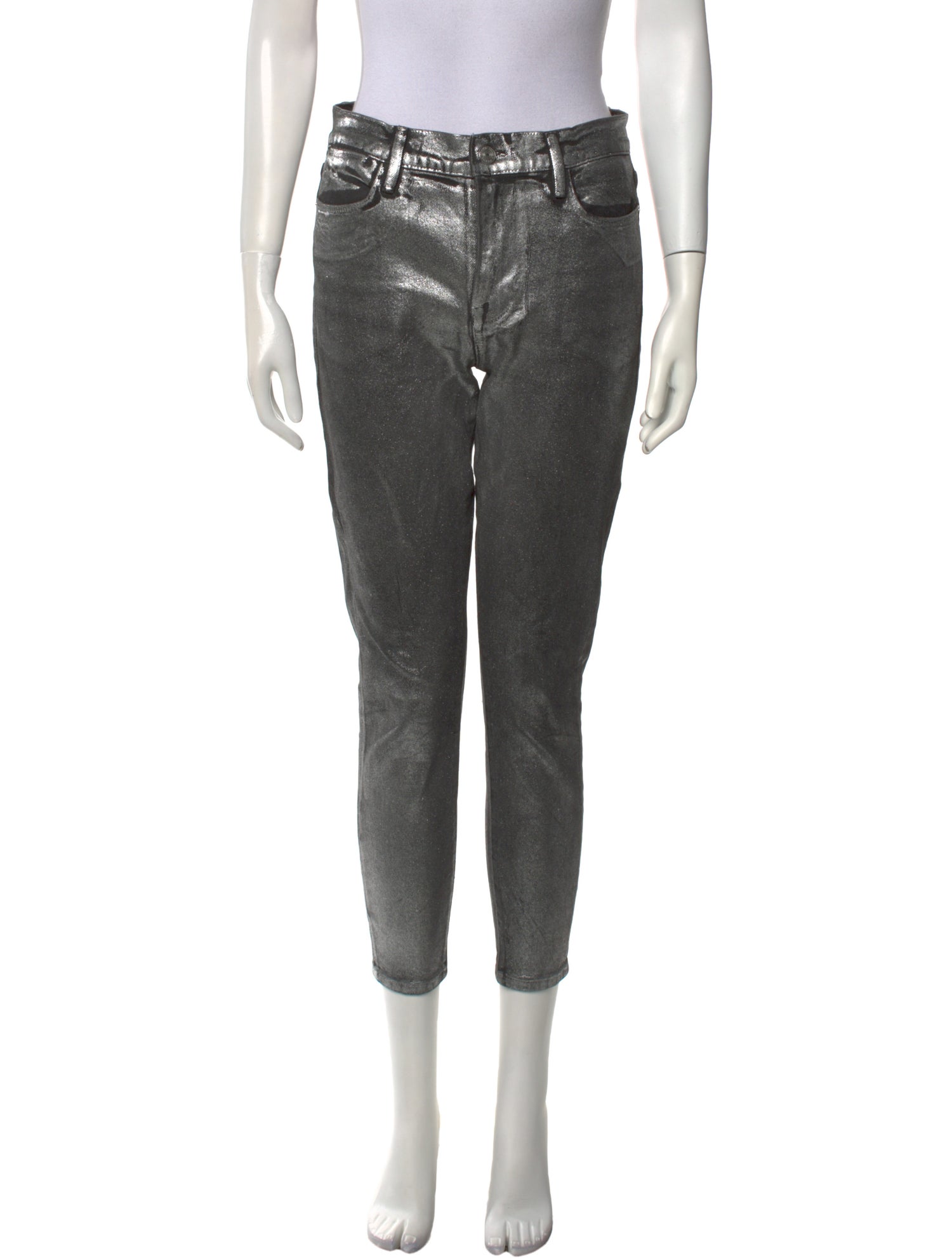 FRAME Skinny Leg Pants