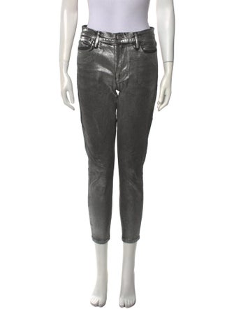 FRAME Skinny Leg Pants