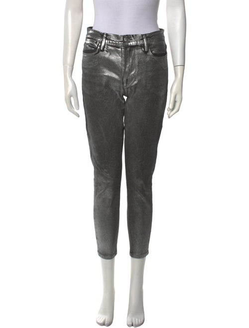 FRAME Skinny Leg Pants