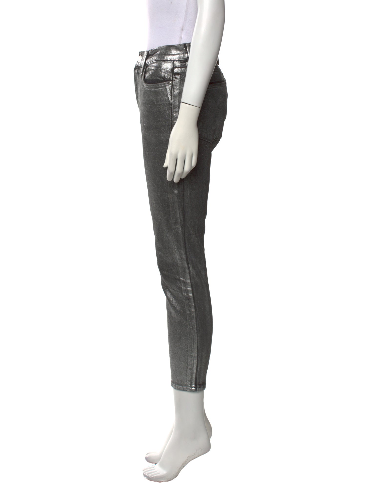 FRAME Skinny Leg Pants