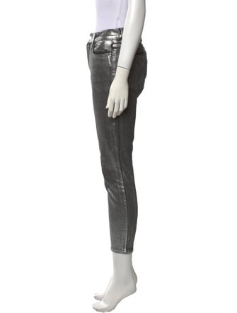 FRAME Skinny Leg Pants