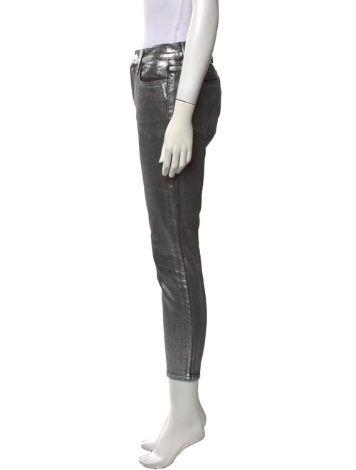 FRAME Skinny Leg Pants