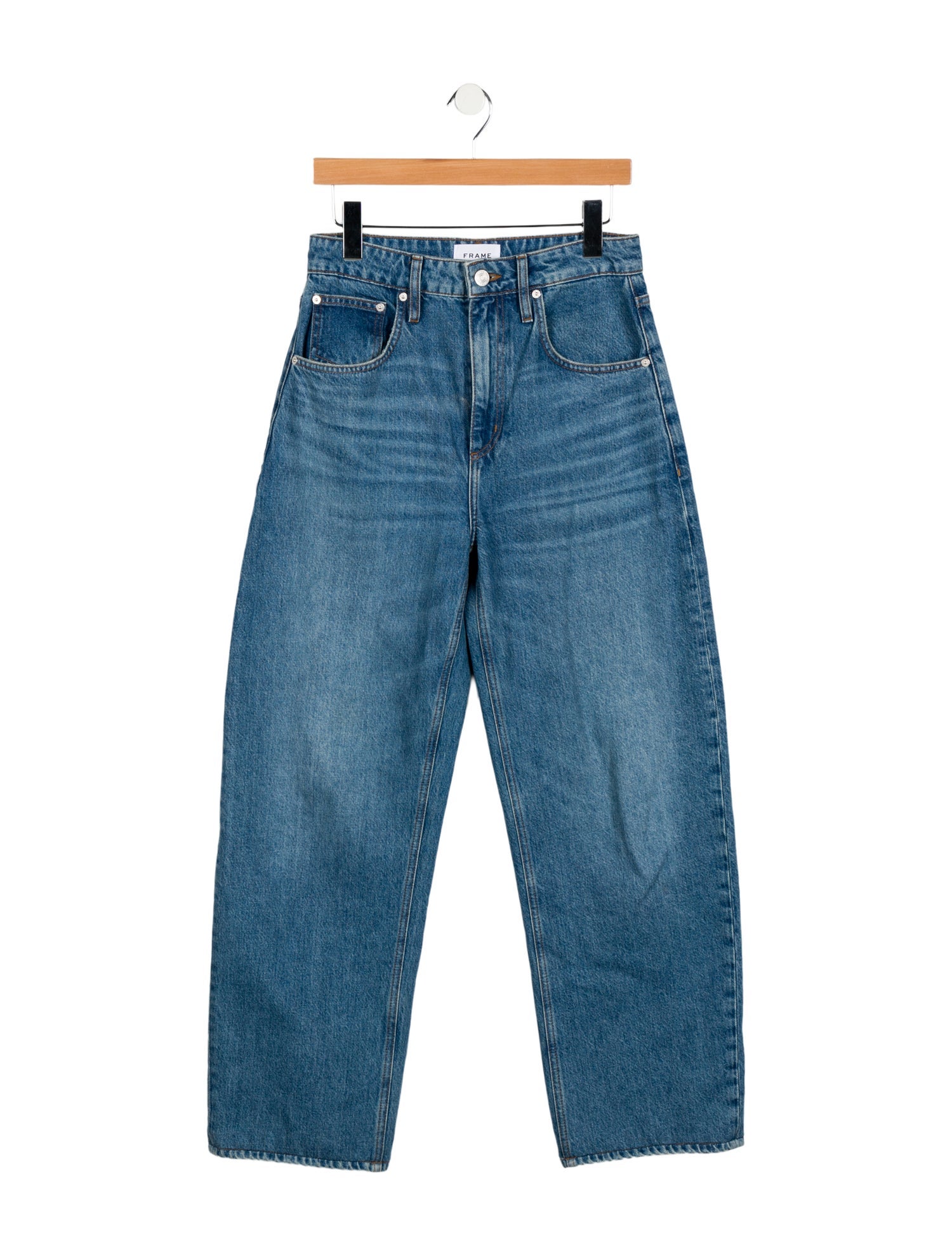 FRAME Wide Leg Pants