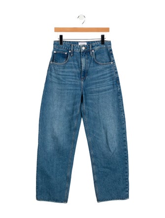 FRAME Wide Leg Pants