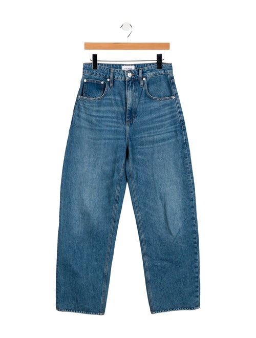 FRAME Wide Leg Pants