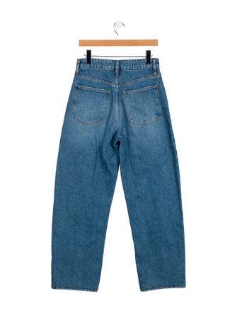 FRAME Wide Leg Pants