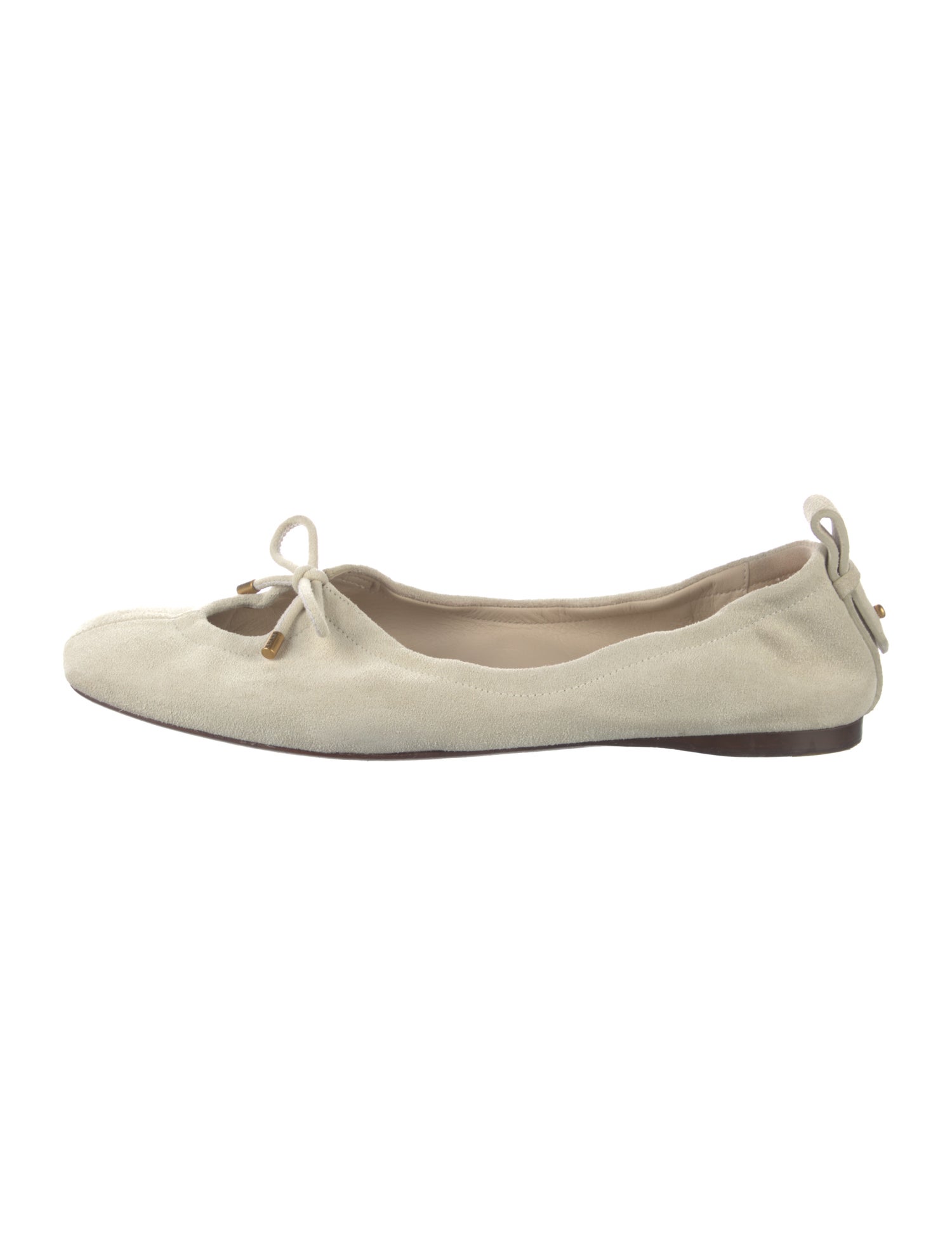 FRAME Suede Ballet Flats