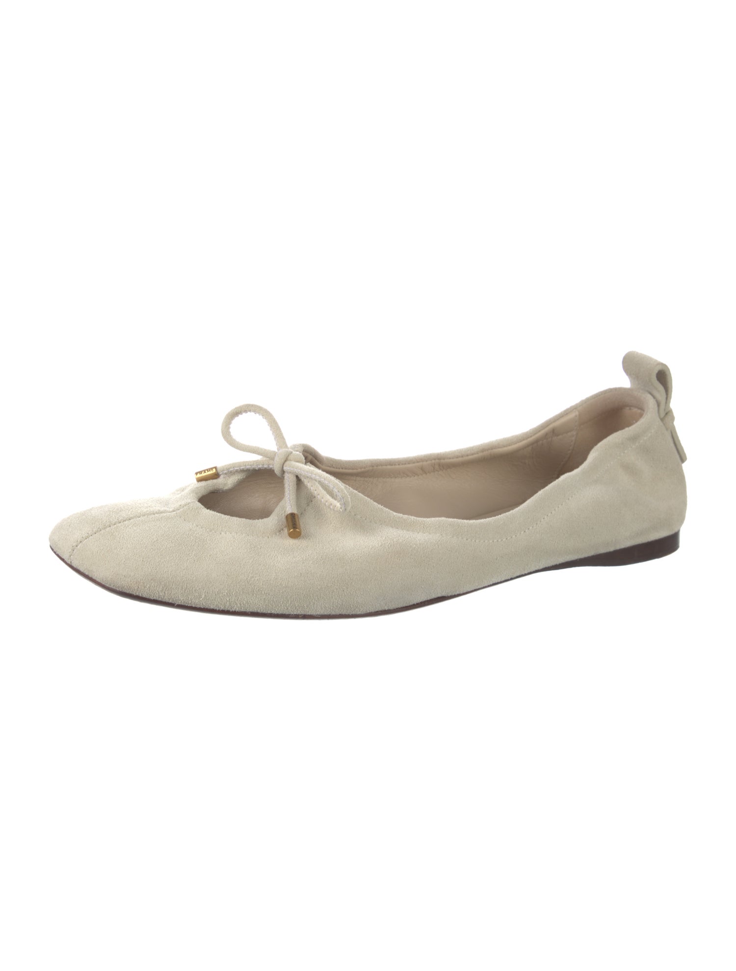 FRAME Suede Ballet Flats