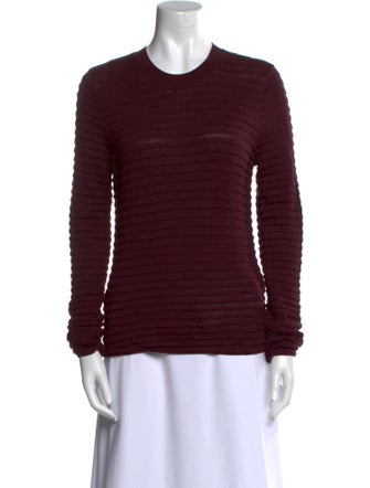 FRAME Crew Neck Long Sleeve Top