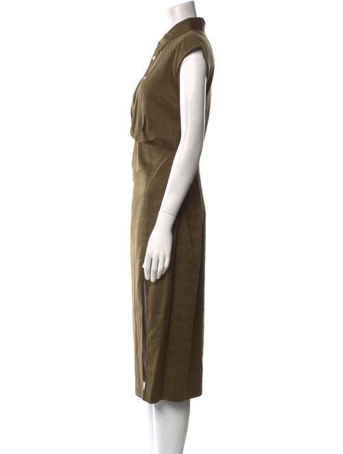 FRAME Midi Length Dress