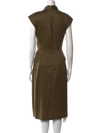 FRAME Midi Length Dress