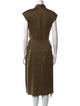 FRAME Midi Length Dress
