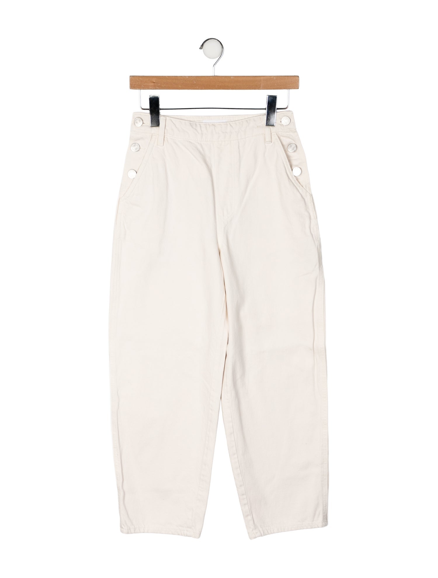 FRAME Straight Leg Pants