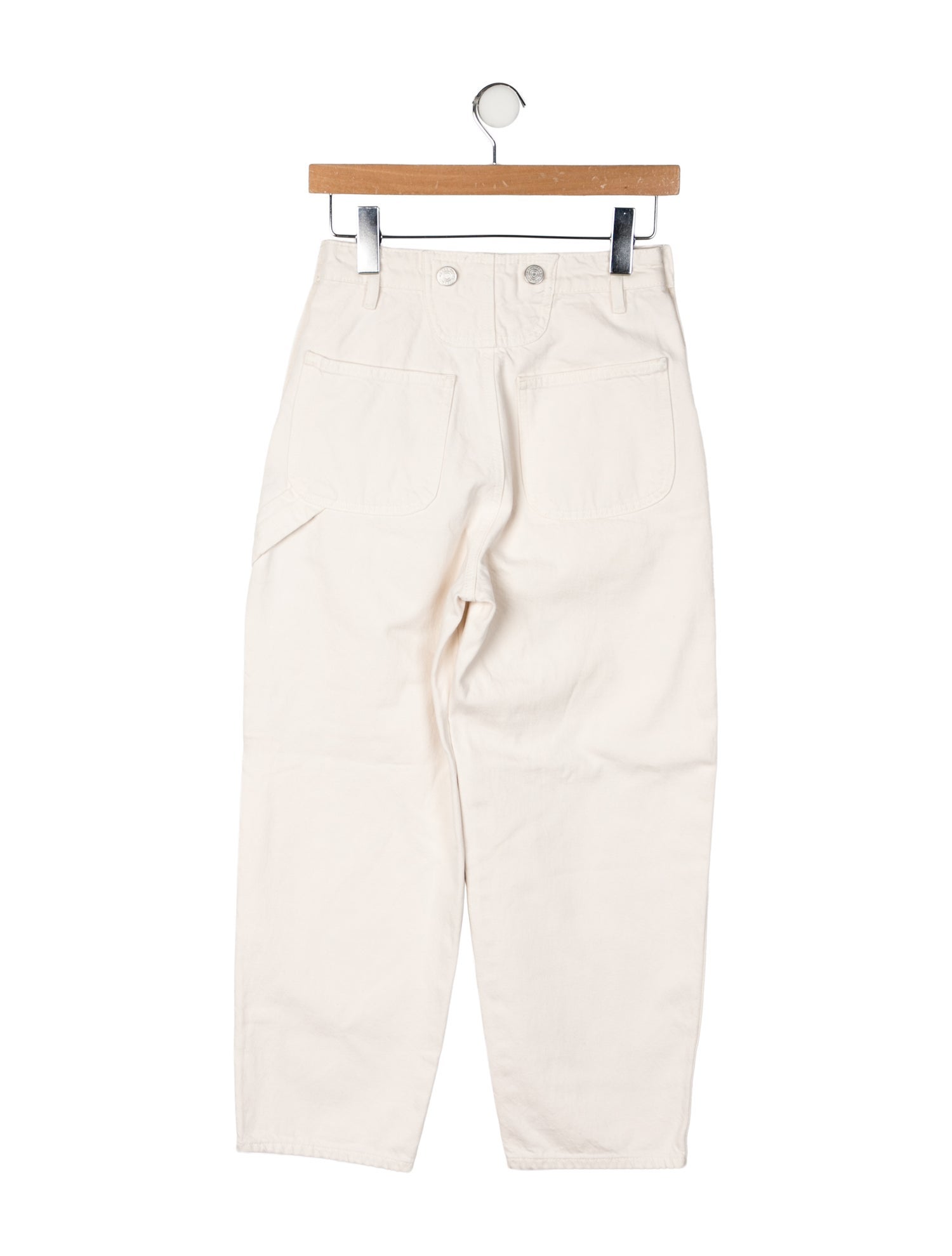 FRAME Straight Leg Pants