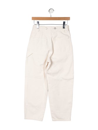 FRAME Straight Leg Pants