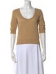 FRAME Cashmere Scoop Neck Sweater