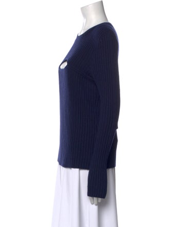 FRAME Scoop Neck Sweater